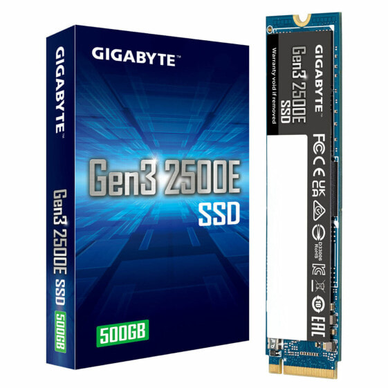 Жесткий диск Gigabyte Gen3 2500E SSD 500GB 500 GB SSD SSD
