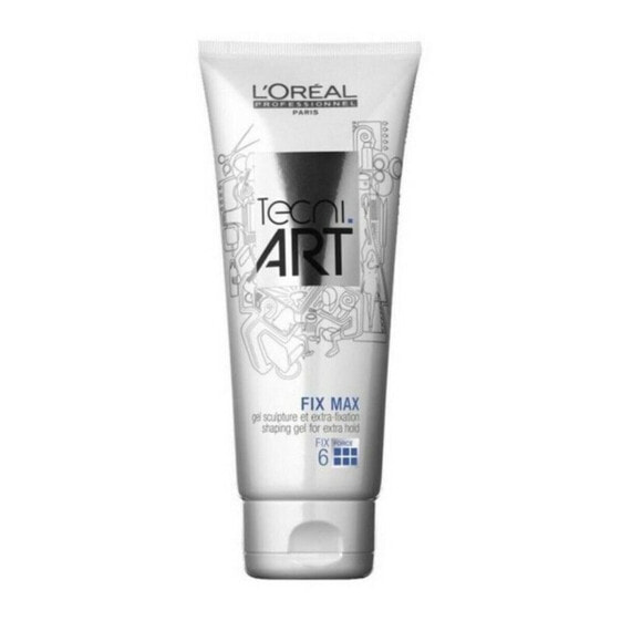 Фиксирующий гель L'Oreal Professionnel Paris Extrastrong Top Gel Tecni Art Fix Max 6 к концу 200 мл