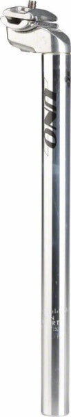 Подседельная труба Kalloy Uno 602, 27.2 x 350 мм, Серебристый