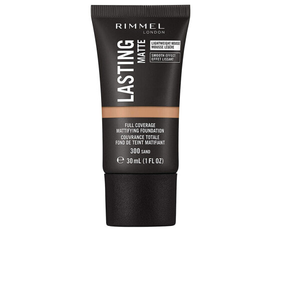 Liquid Make Up Base Rimmel London Lasting Matte 300-sand 30 ml