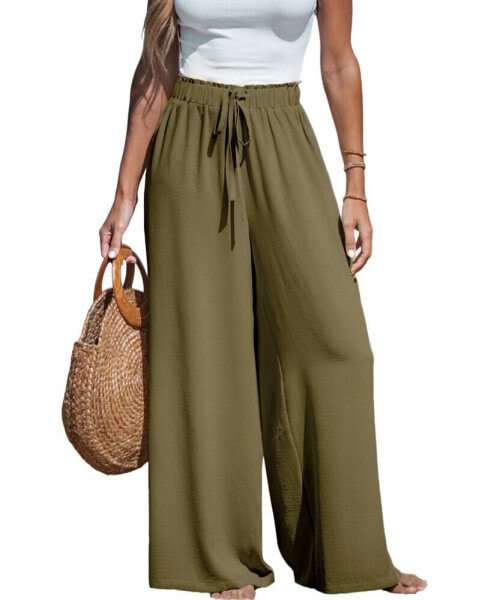 Women's Summer Lovin Drawstring Wide-Leg Pants