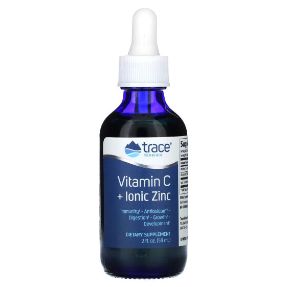 Vitamin C + Ionic Zinc, 2 fl oz (59 ml)