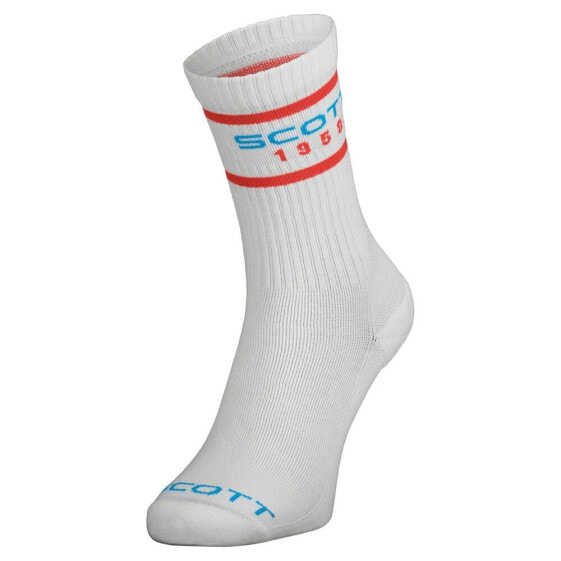 SCOTT Retro Casual Crew socks