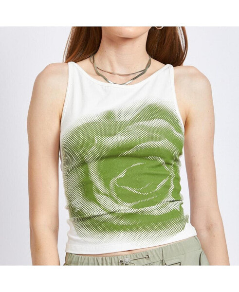 Women's Annie Boat Neck Tank