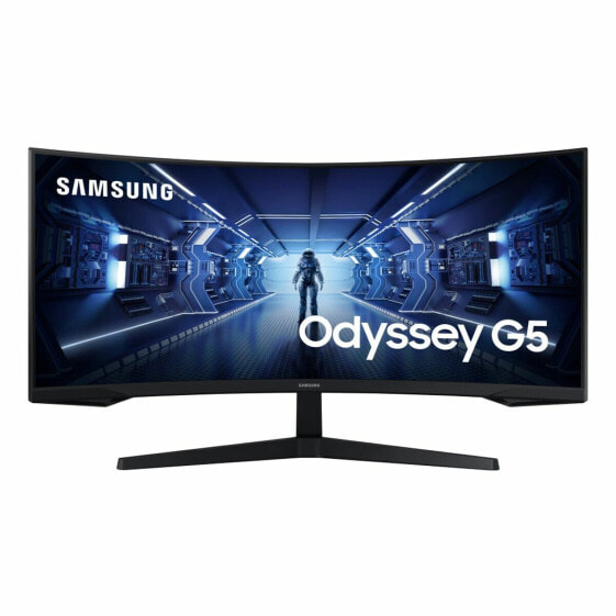 Монитор Samsung Odyssey G5 - G55T C34G55TWP 34" UltraWide Dual Quad HD 165 Hz