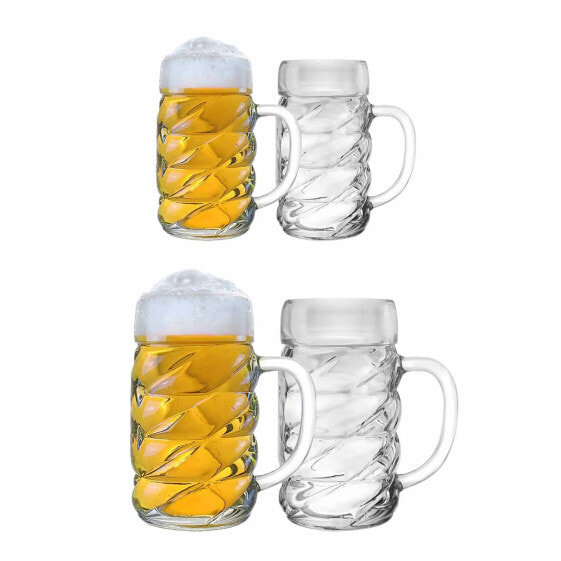 Bierkrüge Diamond 4er Set