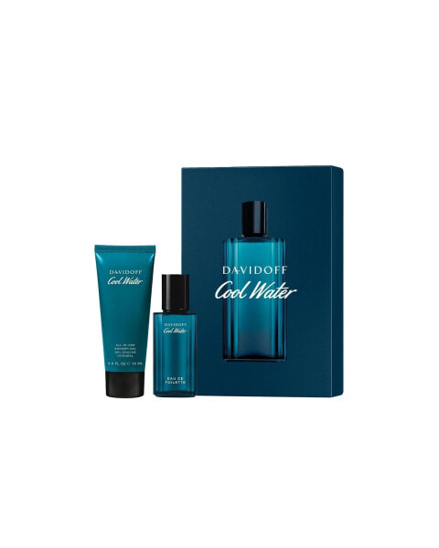 Davidoff Cool Water Cool Water Eau de Toilette 40ml + All-In-One Duschgel 75ml