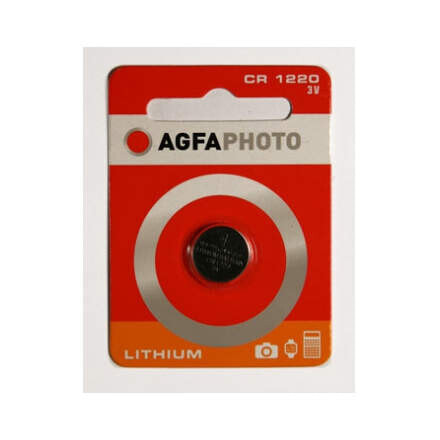 Батарейка литиевая AgfaPhoto CR1220