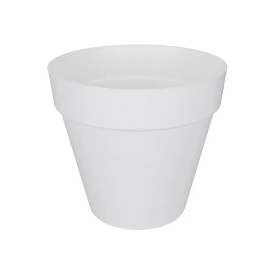 Flowerpot LU 40cm Wei