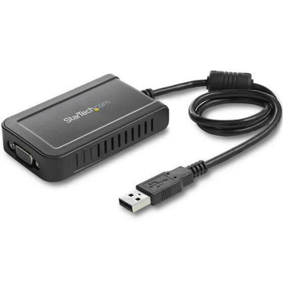 Адаптер USB - VGA Startech USB2VGAE3 (черный)