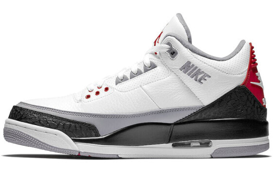 Кроссовки Nike Air Jordan 3 Retro Tinker Hatfield (Белый)
