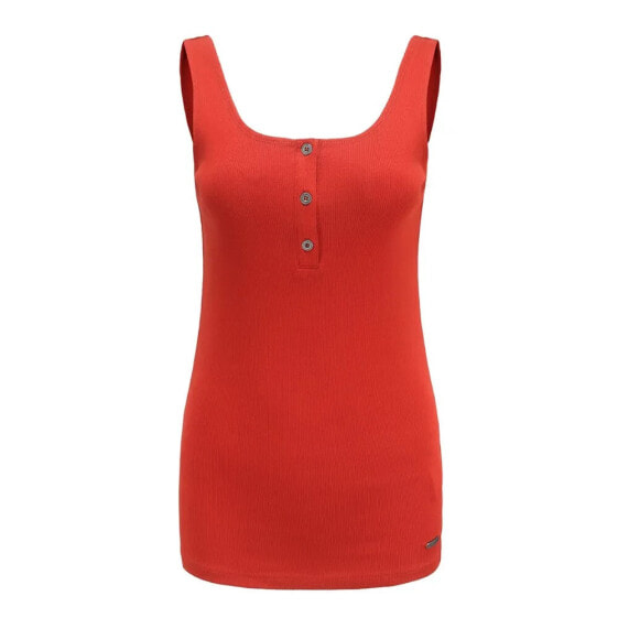 ALPINE PRO Loxa sleeveless T-shirt