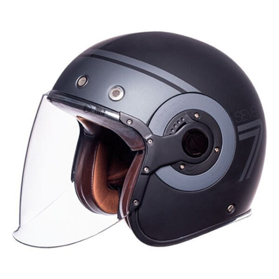SMK Retro Seven Open Face Helmet