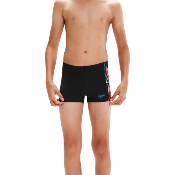 SPEEDO Digital Panel Swim Boxer