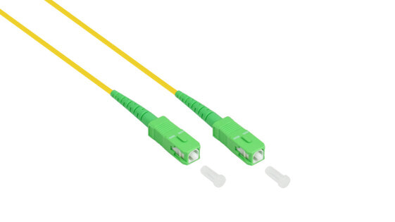 Разъем SC/SC для оптического кабеля Good Connections LW-S903SASA 3 м G.652D FTTH