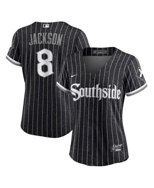 Women's Bo Jackson Black Chicago White Sox City Connect Replica jersey Player Jersey