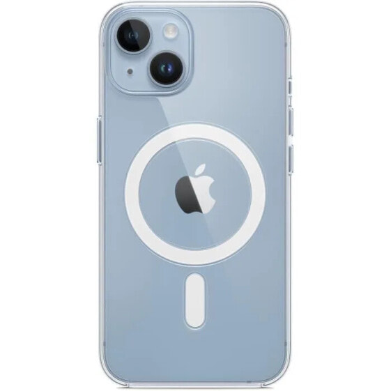 Чехол для смартфона Apple Transparent Shell для iPhone 14 с поддержкой Magsafe.