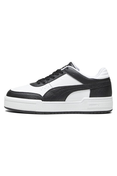 Кроссовки PUMA CA Pro Sport Lth Sneaker Мужские Бело-черные 39328001