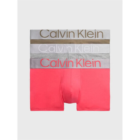 CALVIN KLEIN UNDERWEAR 000NB3130A boxers 3 units