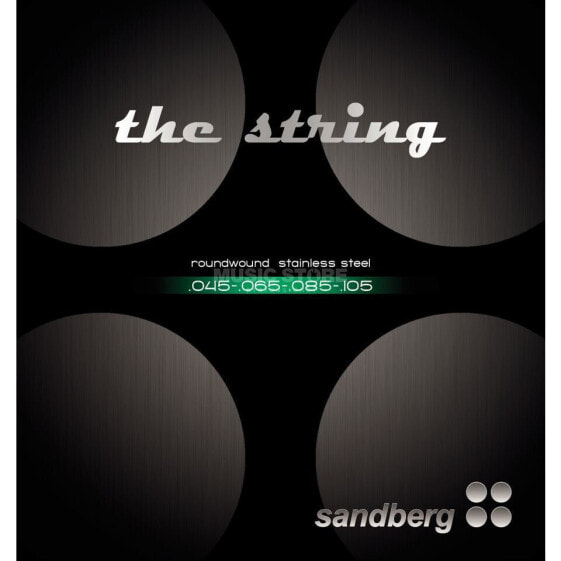 Sandberg Bass Strings 4-Set 045-105 (045-065-085-105)