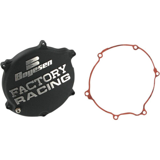 BOYESEN Kawasaki KX 125 CC-11AB Aluminium Clutch Cover