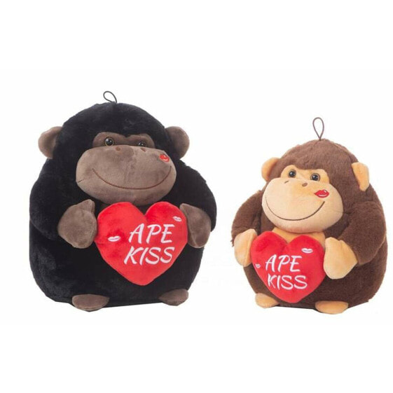 Fluffy toy Ape Kiss 16 cm Gorilla