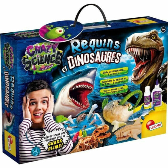 Научная игра Lisciani Giochi STEM dinosaur construction kit (FR)