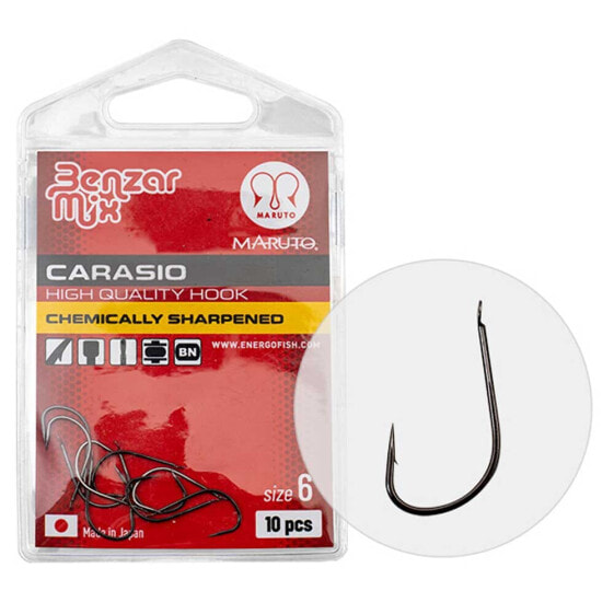 BENZAR MIX Carasio Spaded Hook