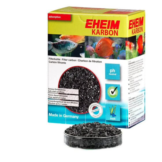 EHEIM Karbon 225g 1L activated carbon for fresh water