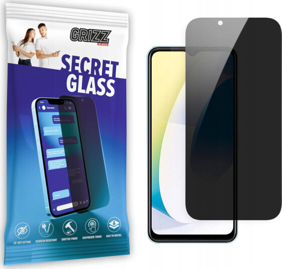 GrizzGlass Szkło prywatyzujące GrizzGlass SecretGlass Vivo Y22 2022