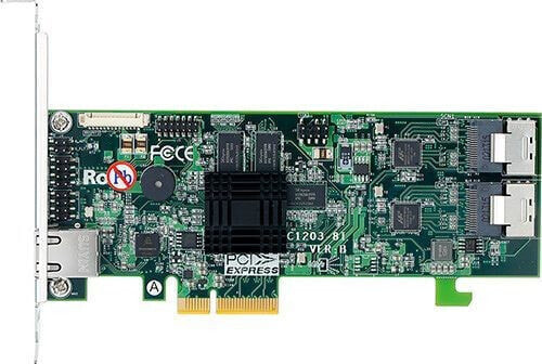 Kontroler Areca PCIe 2.0 x4 - SFF-8087 (ARC-1203-4I)