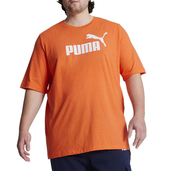 Футболка PUMA Essentials Heather Crew Neck