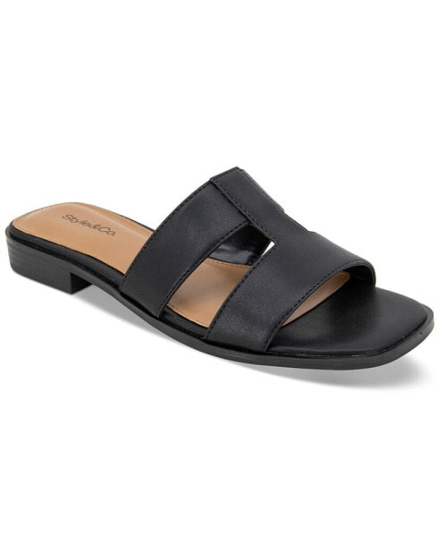 Women's Gabbyy Slip-On Slide Flat Sandals, Created for Macy's