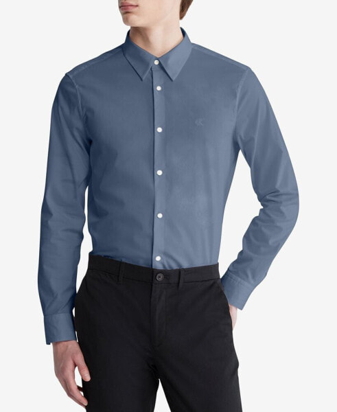 Men’s Slim-Fit Refined Button-Down Shirt