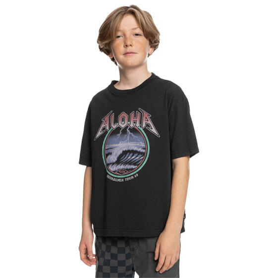 QUIKSILVER Rock Waves short sleeve T-shirt