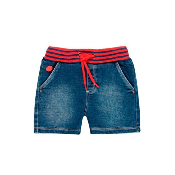 BOBOLI Knit Denim Shorts
