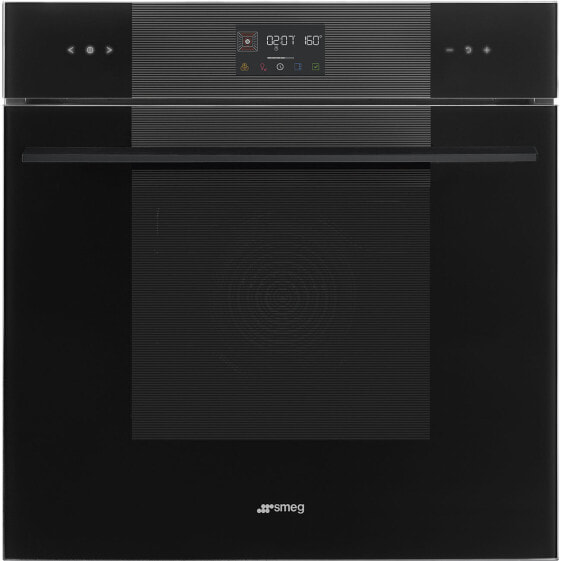 SO6102TB3 Einbaubackofen 60 cm Deep Black