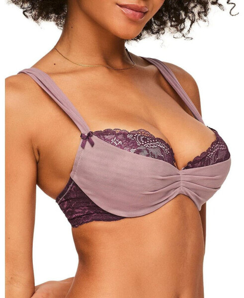 Women's Clairabelle Push Up Demi Bra