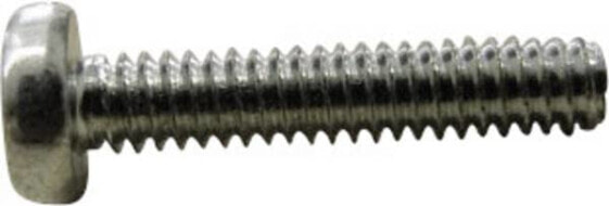 Toolcraft 104166 - Screw - Steel - M3 - Round head - Metallic - 5 mm