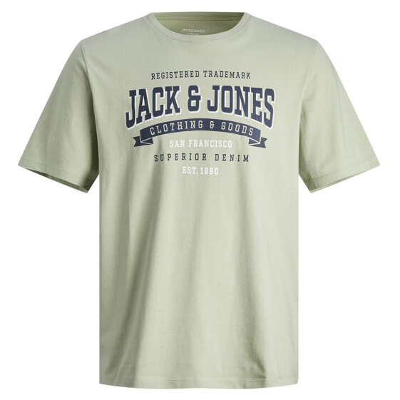 Футболка мужская Jack & Jones Логотип короткий рукав
