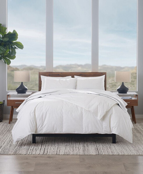 100% Certified RDS All Season White Down Comforter - Full/Queen