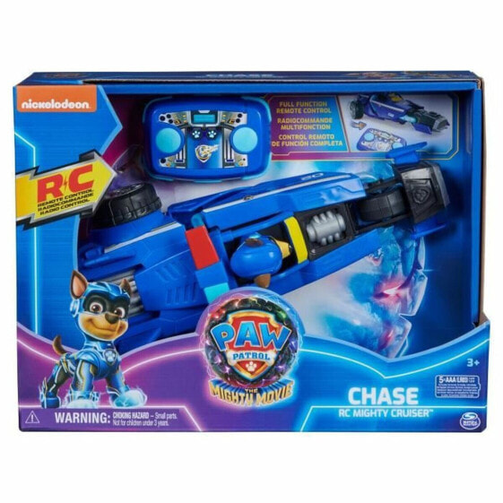Remote-Controlled Car The Paw Patrol Golden Black/Blue