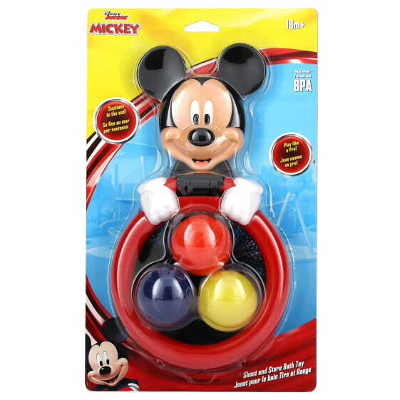 Игрушка для ванны Стреляй и храни, 18M+, Disney Junior Микки, 1 игрушка, The First Years