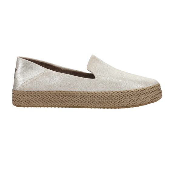 TOMS Carolina Espadrille Womens Beige Flats Casual 10021255T-040