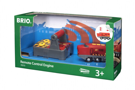 BRIO 7312350332131 - Boy/Girl - 3 yr(s) - Remotely operated - AA - Black - Grey - Red - Yellow