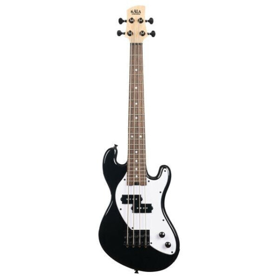 Kala U-Bass Solid Body Jet Black