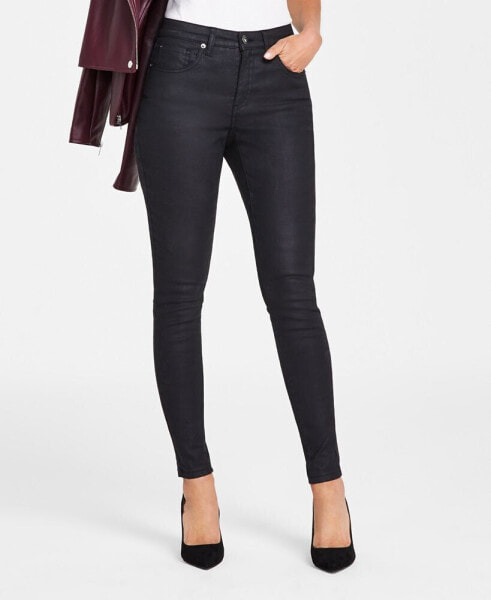 Women's Mid-Rise Skinny Jeans, Created for Macy's