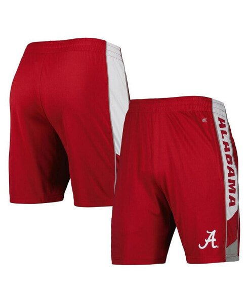 Men's Crimson Alabama Crimson Tide Pool Time Shorts