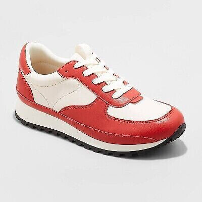 Women's Maria Sneakers - Universal Thread Red 5.5