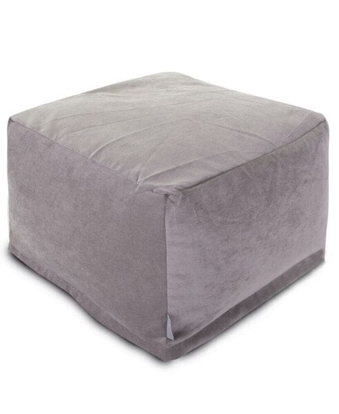 Villa Ottoman Square Pouf 27" x 17"